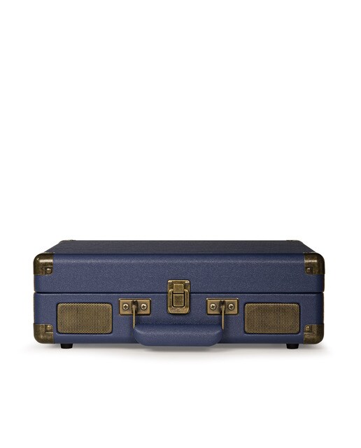 Gira-Discos portátil Crosley Cruiser Plus azul escuro 3