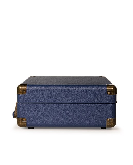 Gira-Discos portátil Crosley Cruiser Plus azul escuro 4