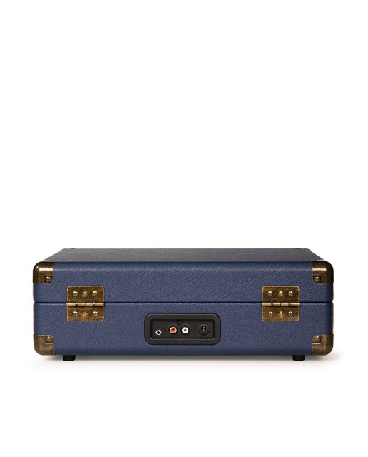 Gira-Discos portátil Crosley Cruiser Plus azul escuro 5