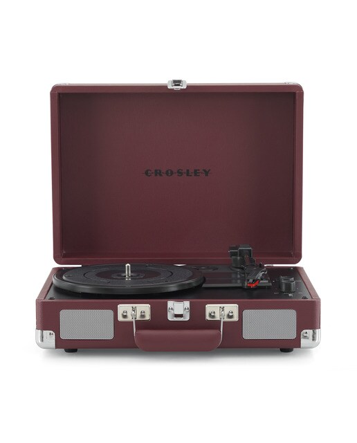 Gira-Discos portátil Crosley Cruiser Plus bourdeux 1