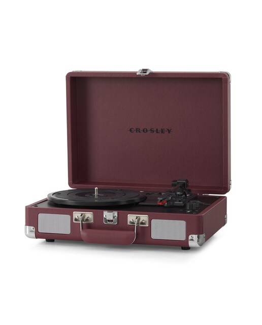 Gira-Discos portátil Crosley Cruiser Plus bourdeux 2