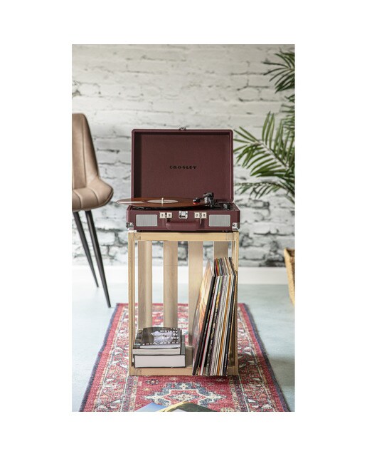 Gira-Discos portátil Crosley Cruiser Plus bourdeux 6