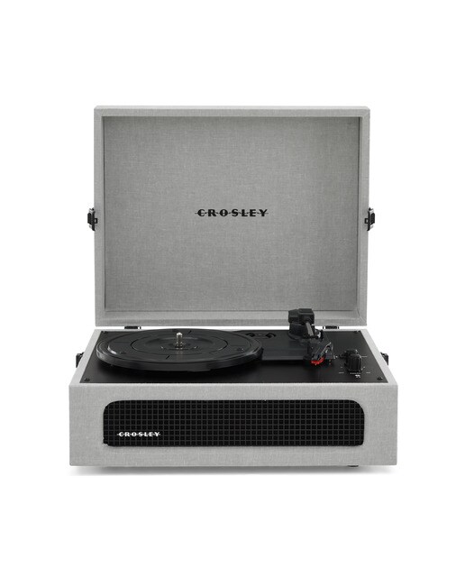 Imagem 0 de Gira-Discos Crosley Voyager cinza
