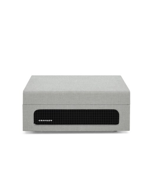 Gira-Discos Crosley Voyager cinza 3