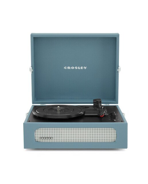 Imagem 0 de Gira-Discos Crosley Voyager azul