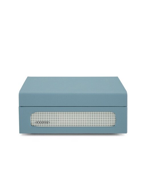 Gira-Discos Crosley Voyager azul 3