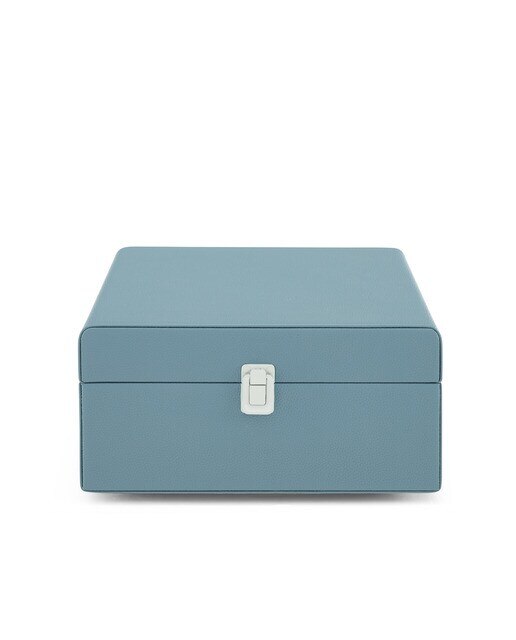 Gira-Discos Crosley Voyager azul 4