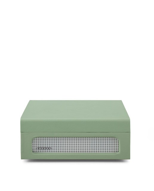 Gira-Discos Crosley Voyager verde claro 3