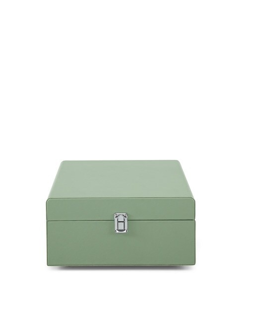 Gira-Discos Crosley Voyager verde claro 4