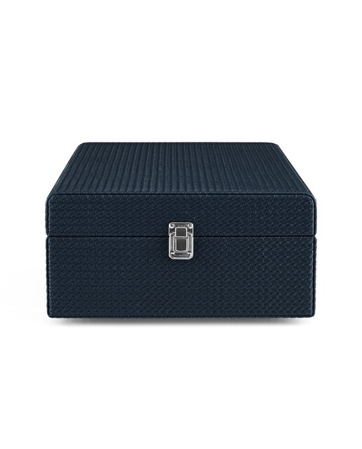 Gira-Discos Crosley Voyager azul escuro 4