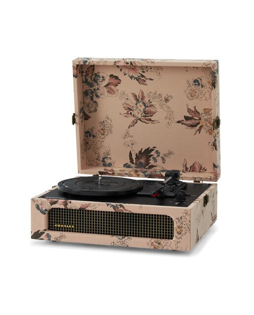 Gira-Discos  Crosley Voyager flores 2