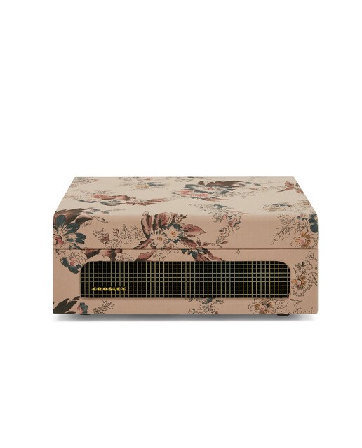 Gira-Discos  Crosley Voyager flores 3