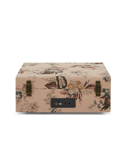 Gira-Discos  Crosley Voyager flores 5