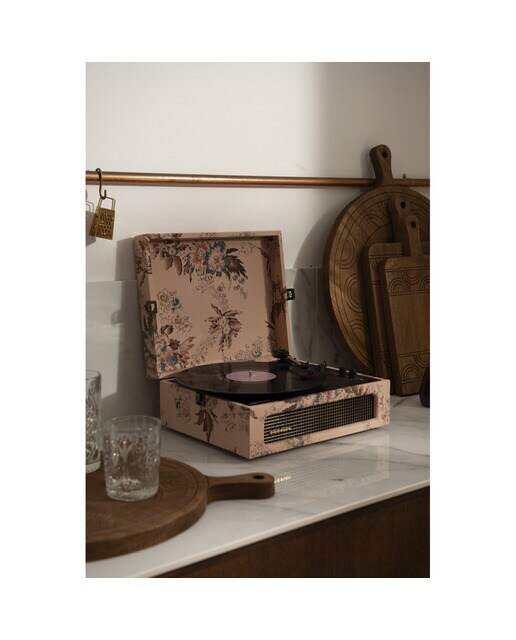 Gira-Discos  Crosley Voyager flores 7