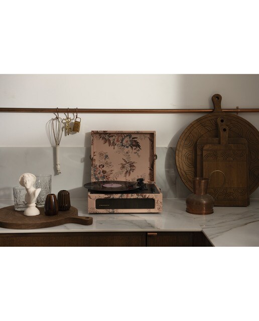 Gira-Discos  Crosley Voyager flores 8