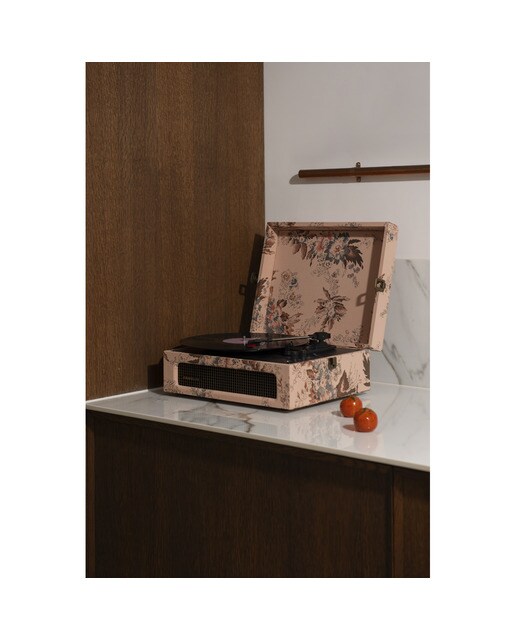 Gira-Discos  Crosley Voyager flores 9