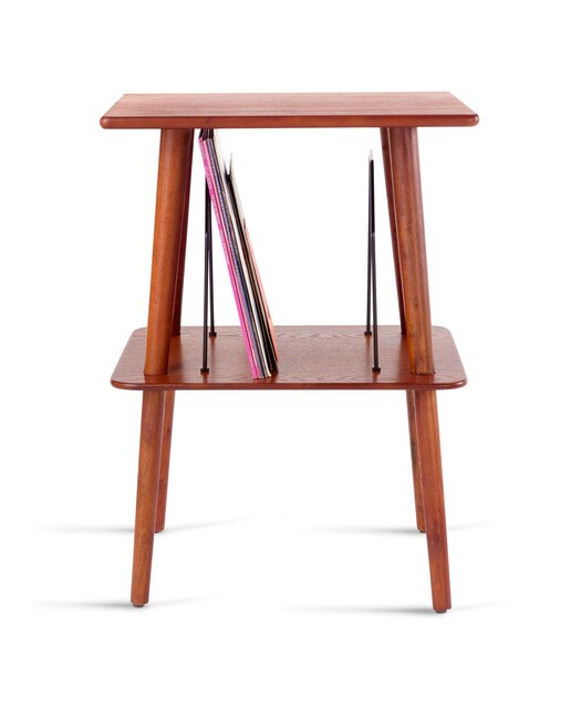 Suporte para gira-discos Croslee Manchester em madeira 1