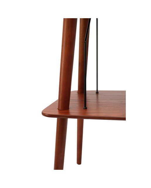 Suporte para gira-discos Croslee Manchester em madeira 5