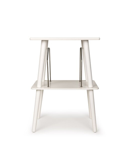 Suporte para gira-discos Croslee Manchester branco 1