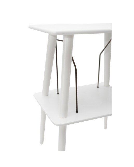 Suporte para gira-discos Croslee Manchester branco 3