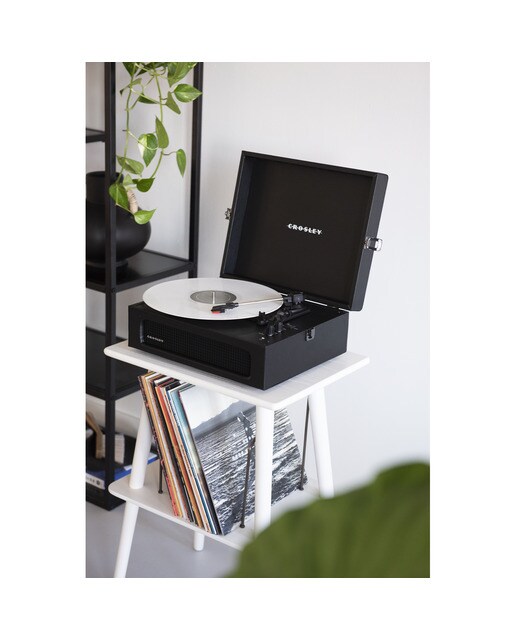 Suporte para gira-discos Croslee Manchester branco 7