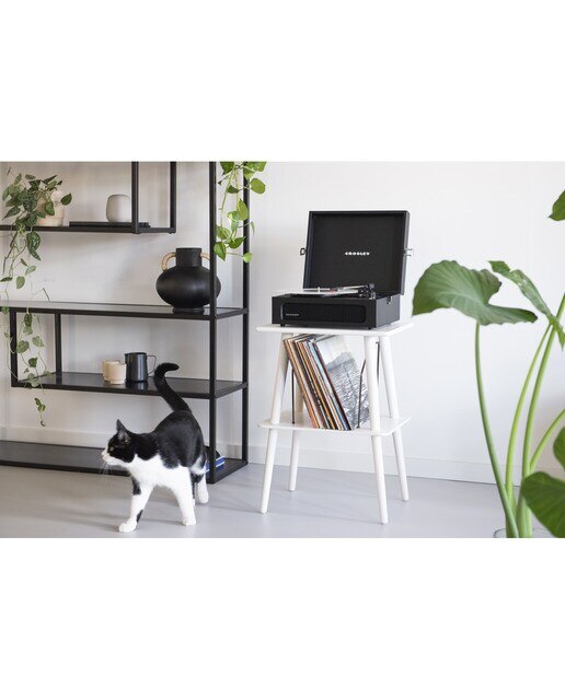 Suporte para gira-discos Croslee Manchester branco 8