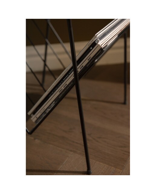 Suporte para gira-discos Croslee wiltshire natural 8