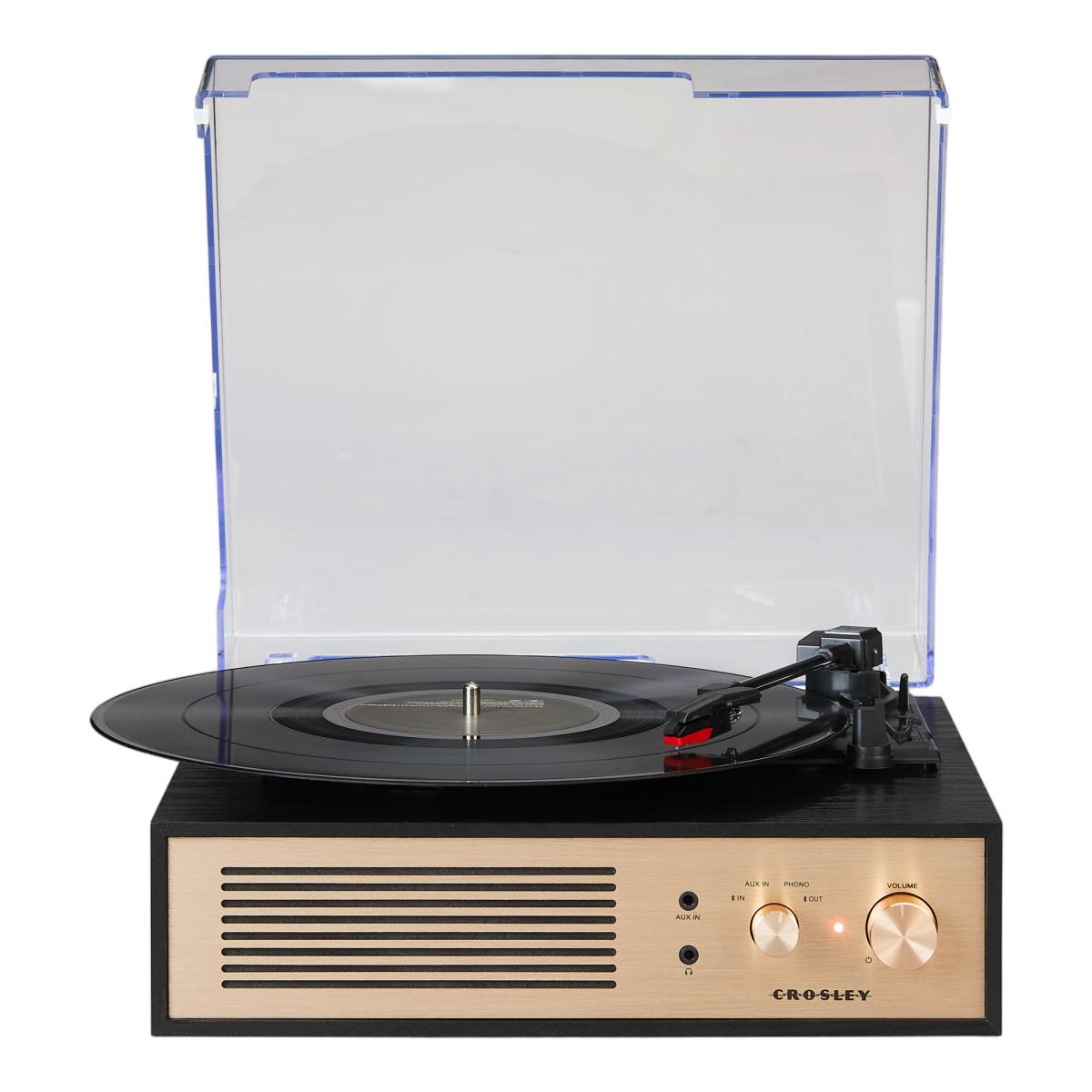 Imagem 0 de Gira-discos Crosley Miles com Bluetooth - Preto
