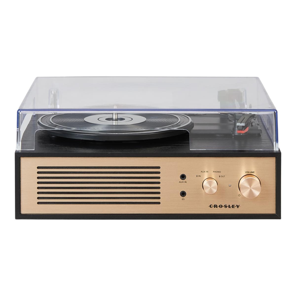 Gira-discos Crosley Miles com Bluetooth - Preto 3