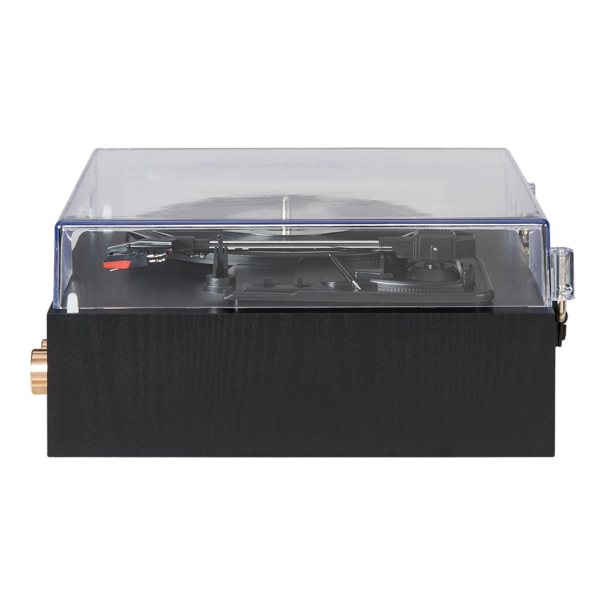 Gira-discos Crosley Miles com Bluetooth - Preto 4