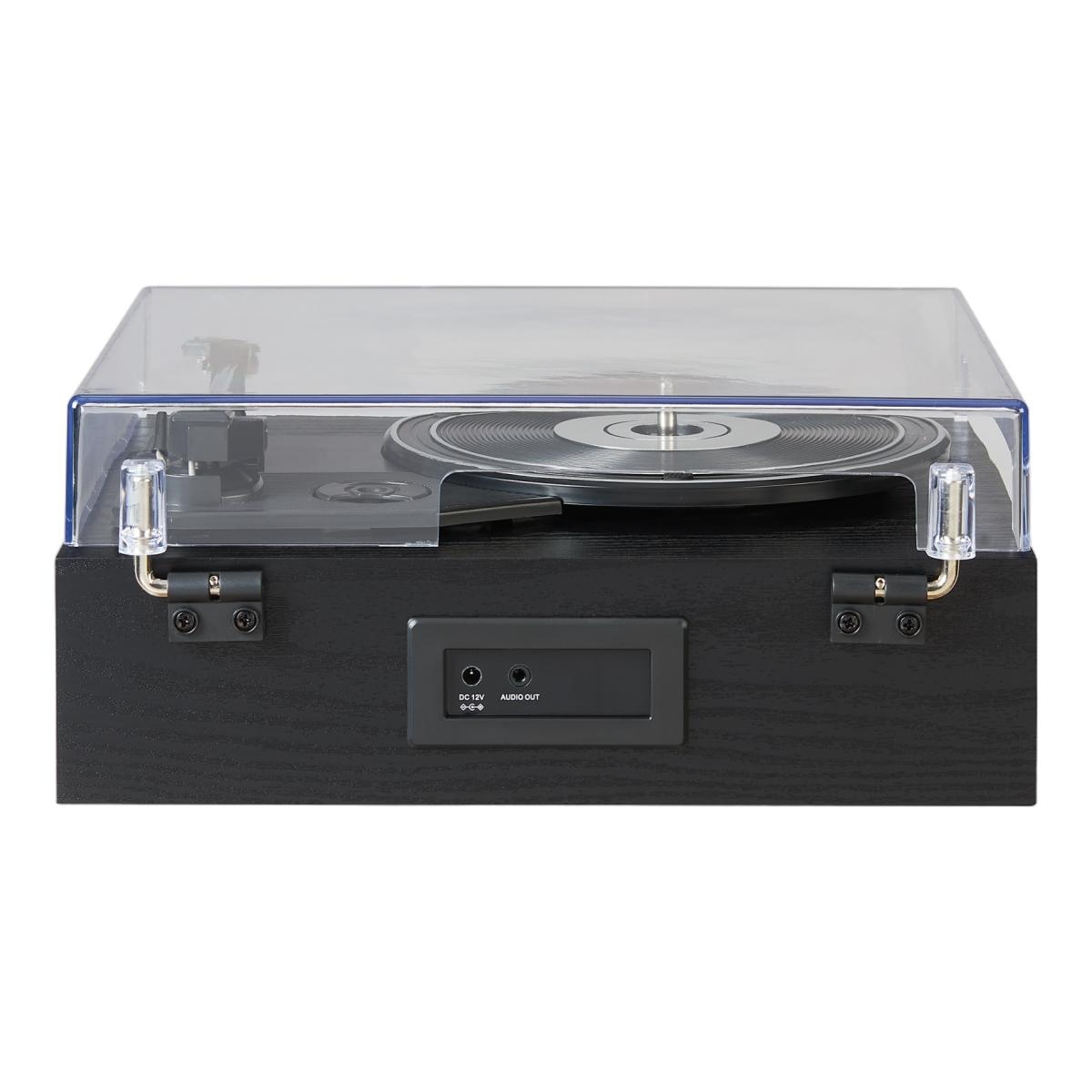 Gira-discos Crosley Miles com Bluetooth - Preto 5