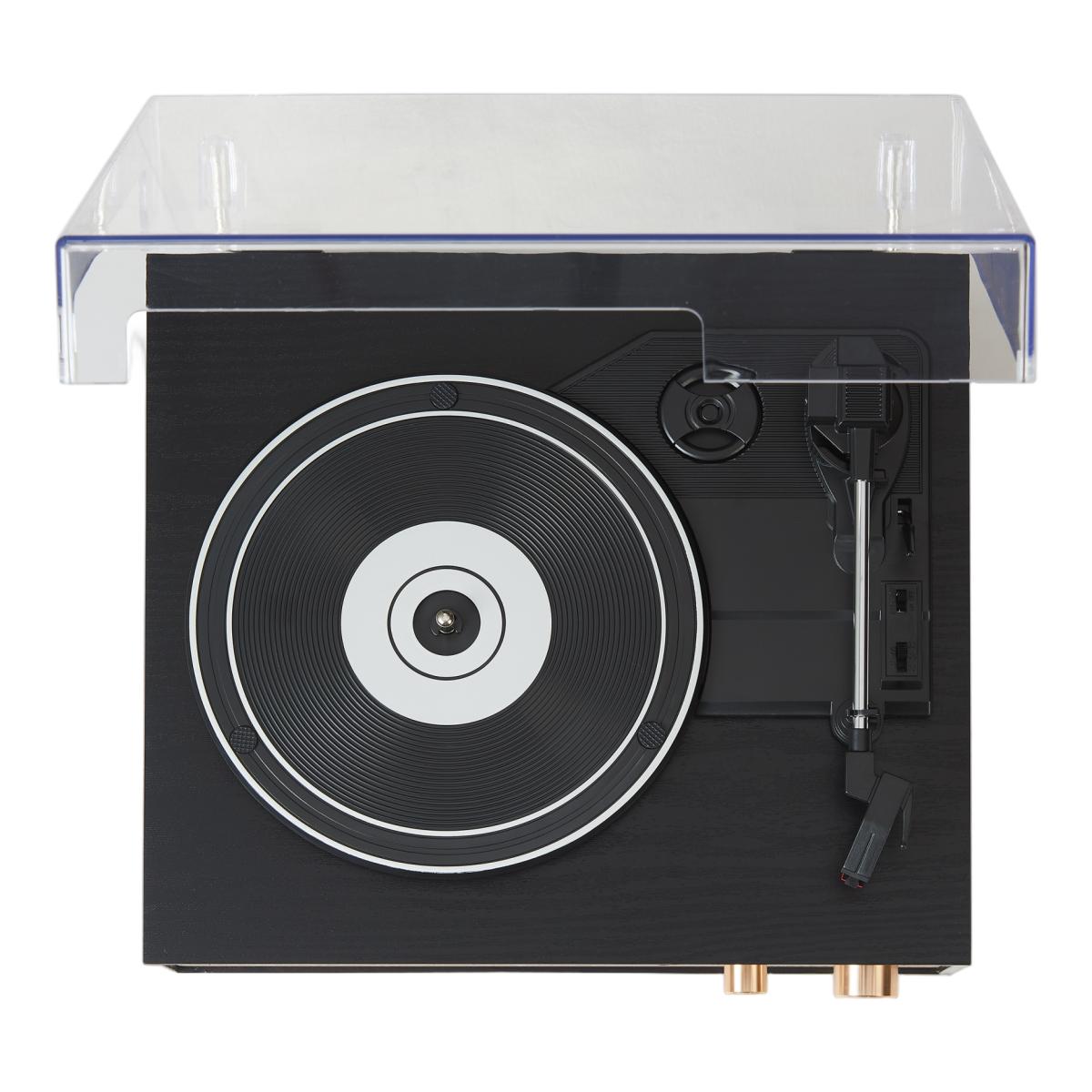 Gira-discos Crosley Miles com Bluetooth - Preto 6
