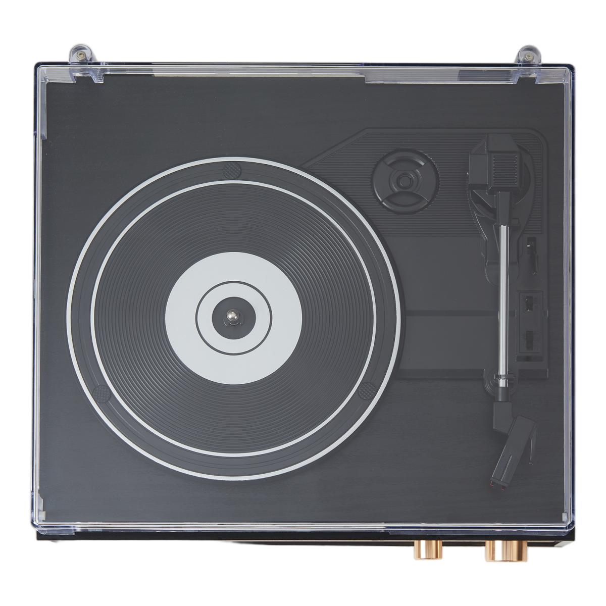 Gira-discos Crosley Miles com Bluetooth - Preto 7