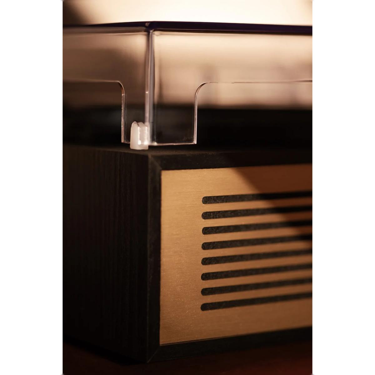 Gira-discos Crosley Miles com Bluetooth - Preto 14