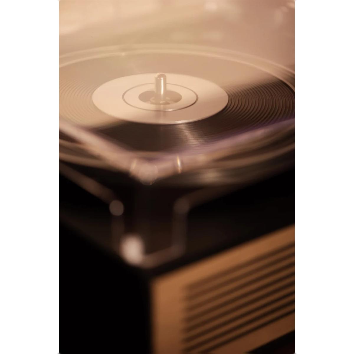 Gira-discos Crosley Miles com Bluetooth - Preto 17