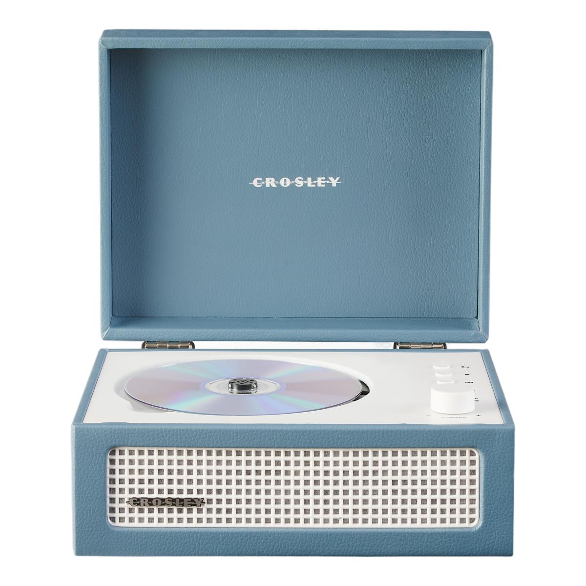 Imagem 0 de Reproductor de CD Crosley Voyager - Azul Lavado