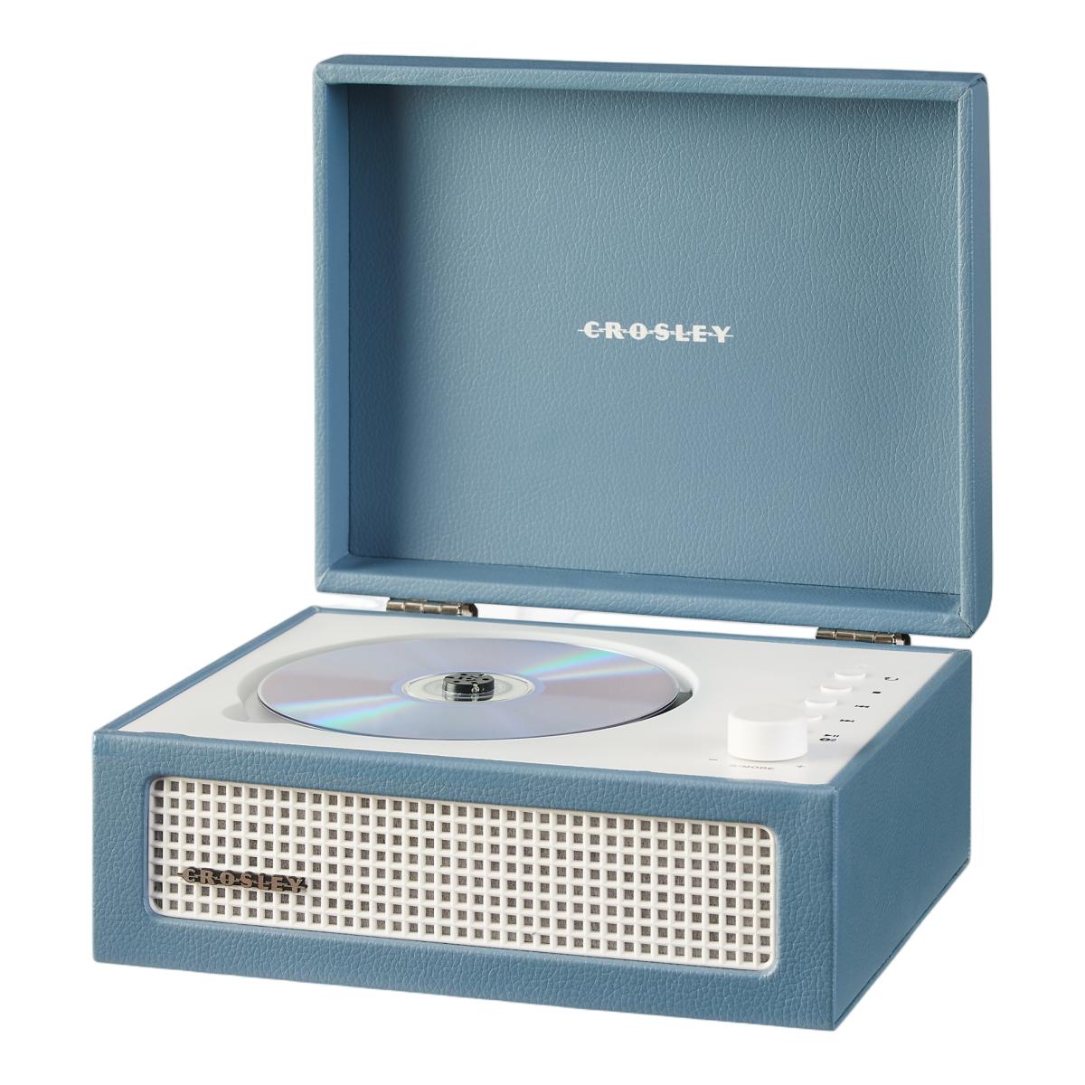 Reproductor de CD Crosley Voyager - Azul Lavado 2