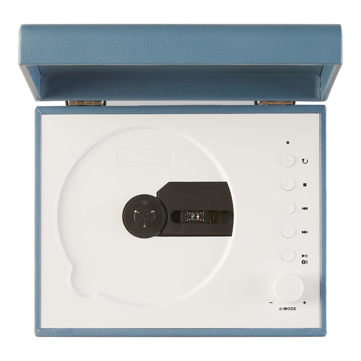 Reproductor de CD Crosley Voyager - Azul Lavado 6