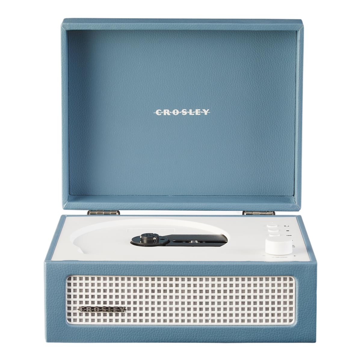 Reproductor de CD Crosley Voyager - Azul Lavado 8