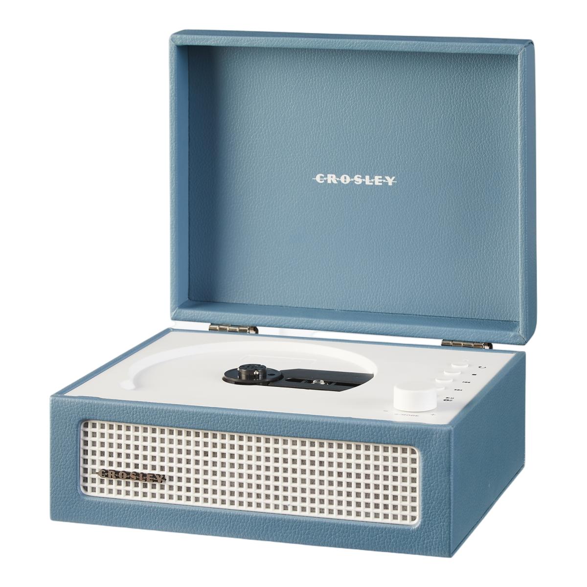 Reproductor de CD Crosley Voyager - Azul Lavado 9