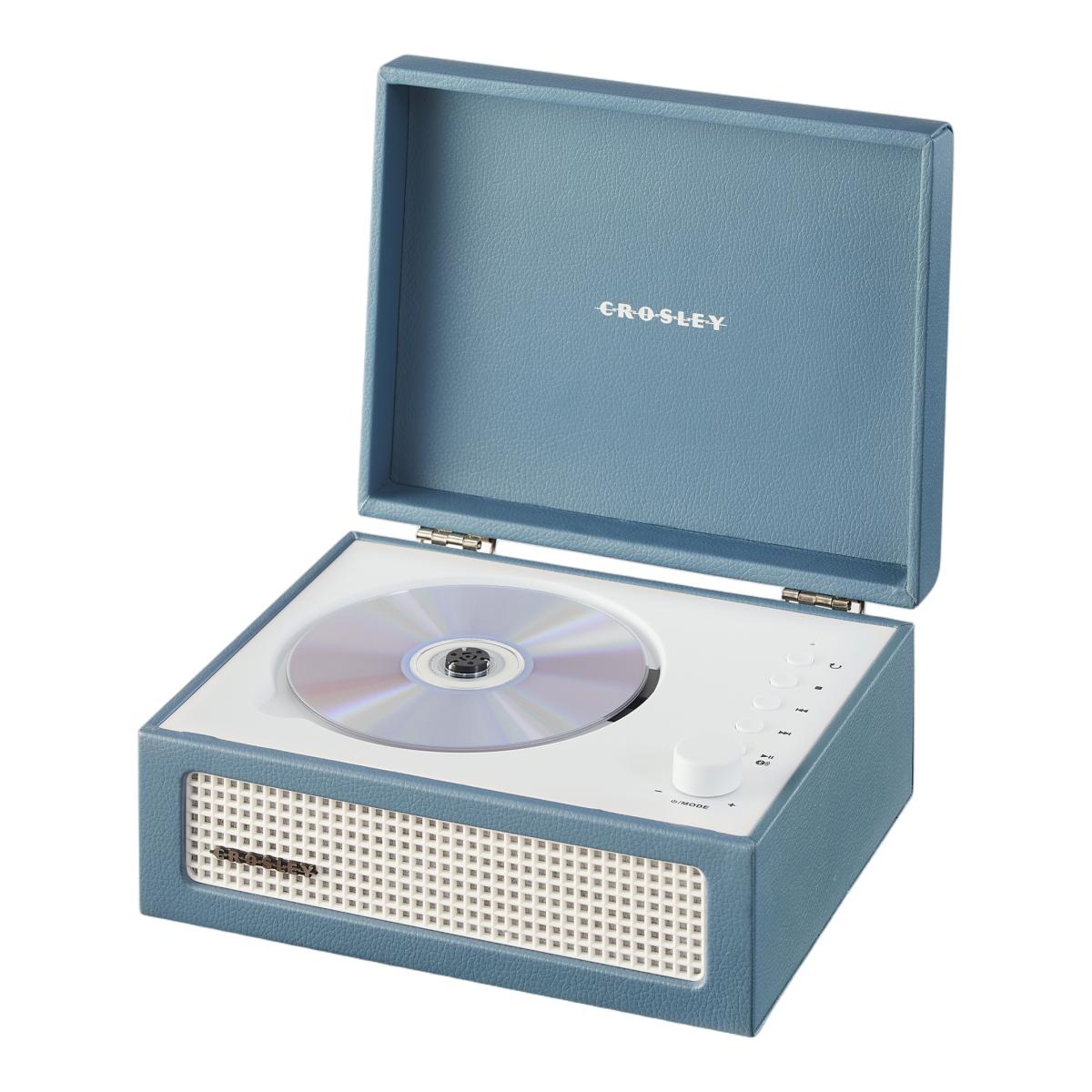 Reproductor de CD Crosley Voyager - Azul Lavado 10