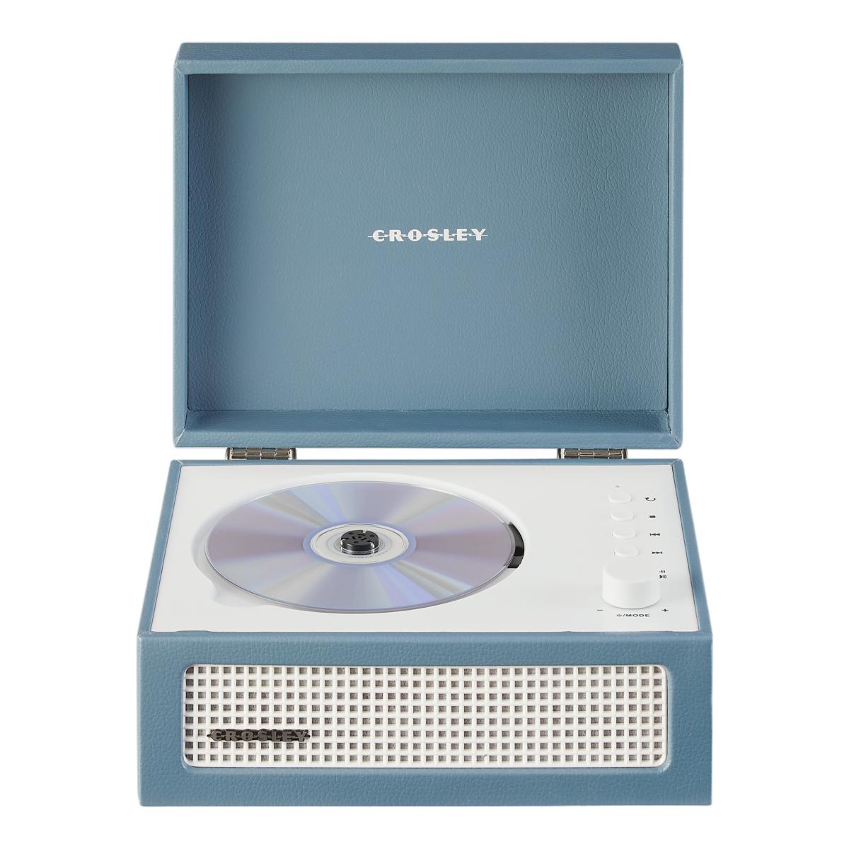 Reproductor de CD Crosley Voyager - Azul Lavado 11
