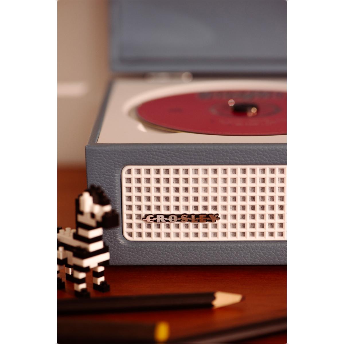 Reproductor de CD Crosley Voyager - Azul Lavado 17