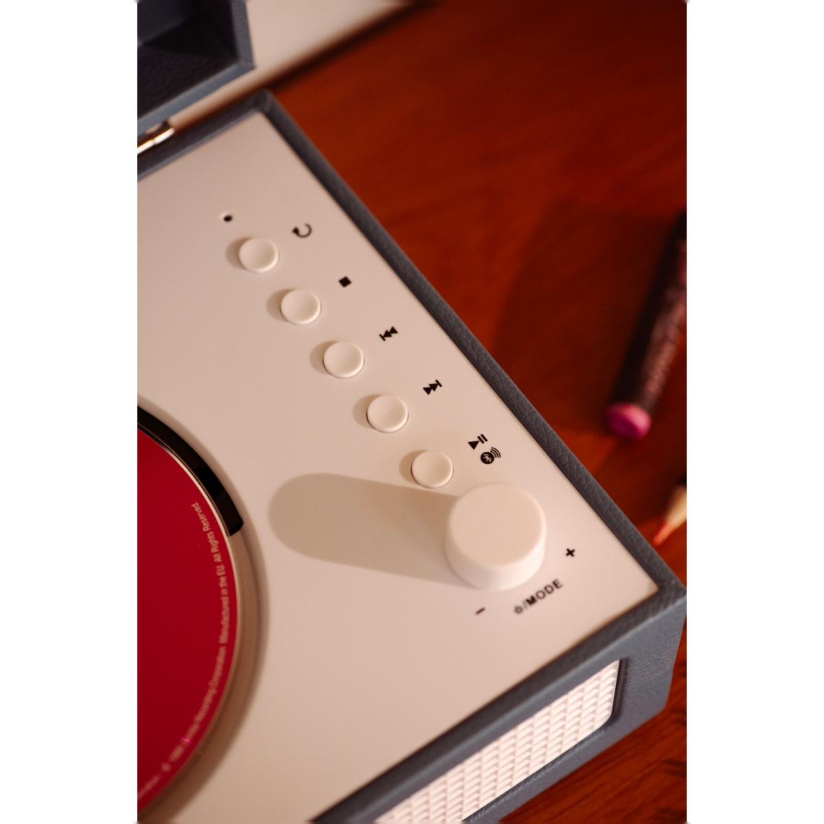 Reproductor de CD Crosley Voyager - Azul Lavado 18