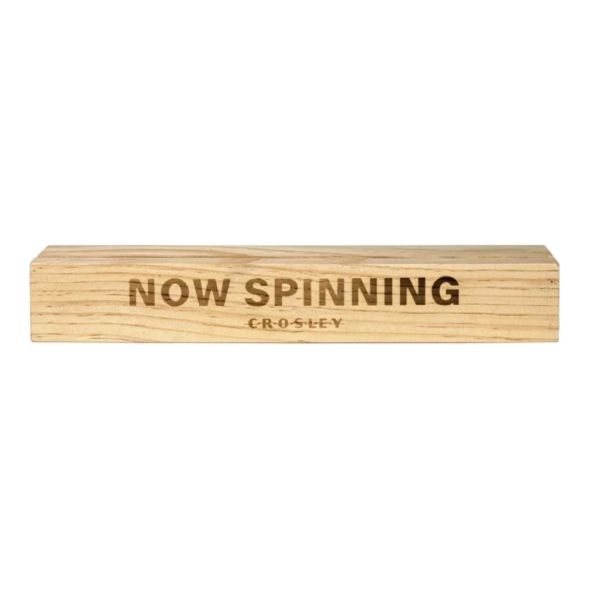 Imagen 1 de Soporte para discos Crosley Now Spinning en Natural
