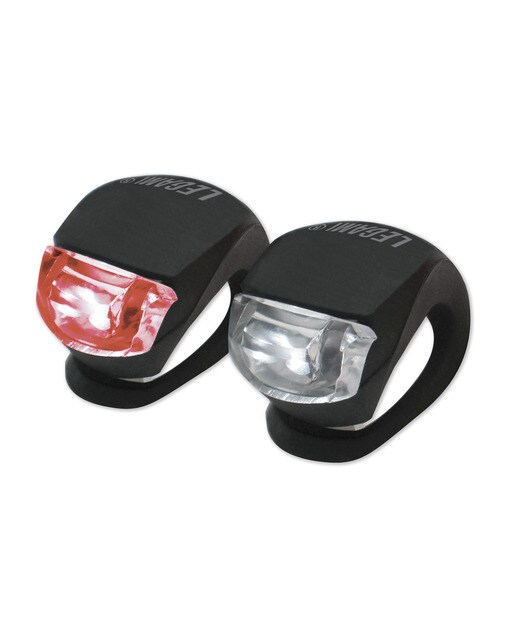 Conjunto de 2 luzes Led para bicicleta 1