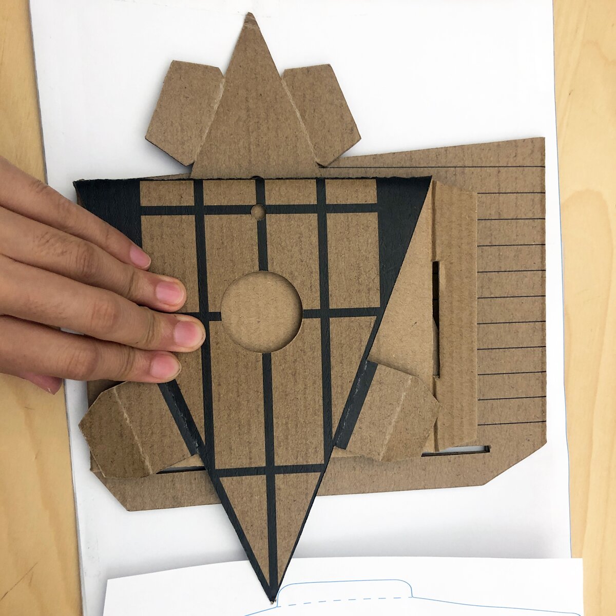Casinha para Pássaros Tipi 3