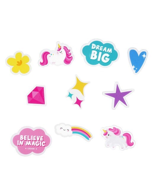 Conjunto Adornos Bicicleta Unicorn 1