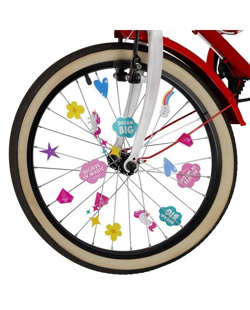 Conjunto Adornos Bicicleta Unicorn 3