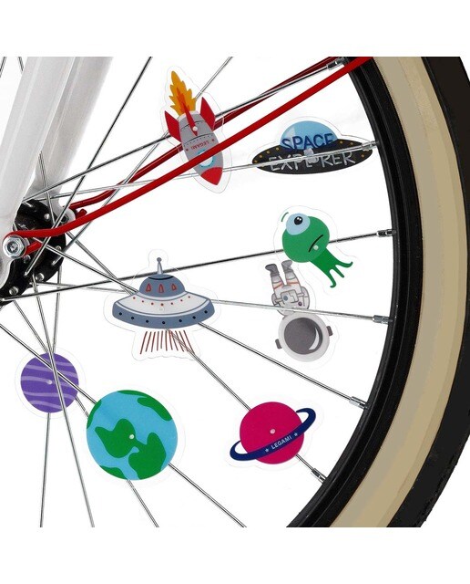 Conjunto Adornos Bicicleta Space 2